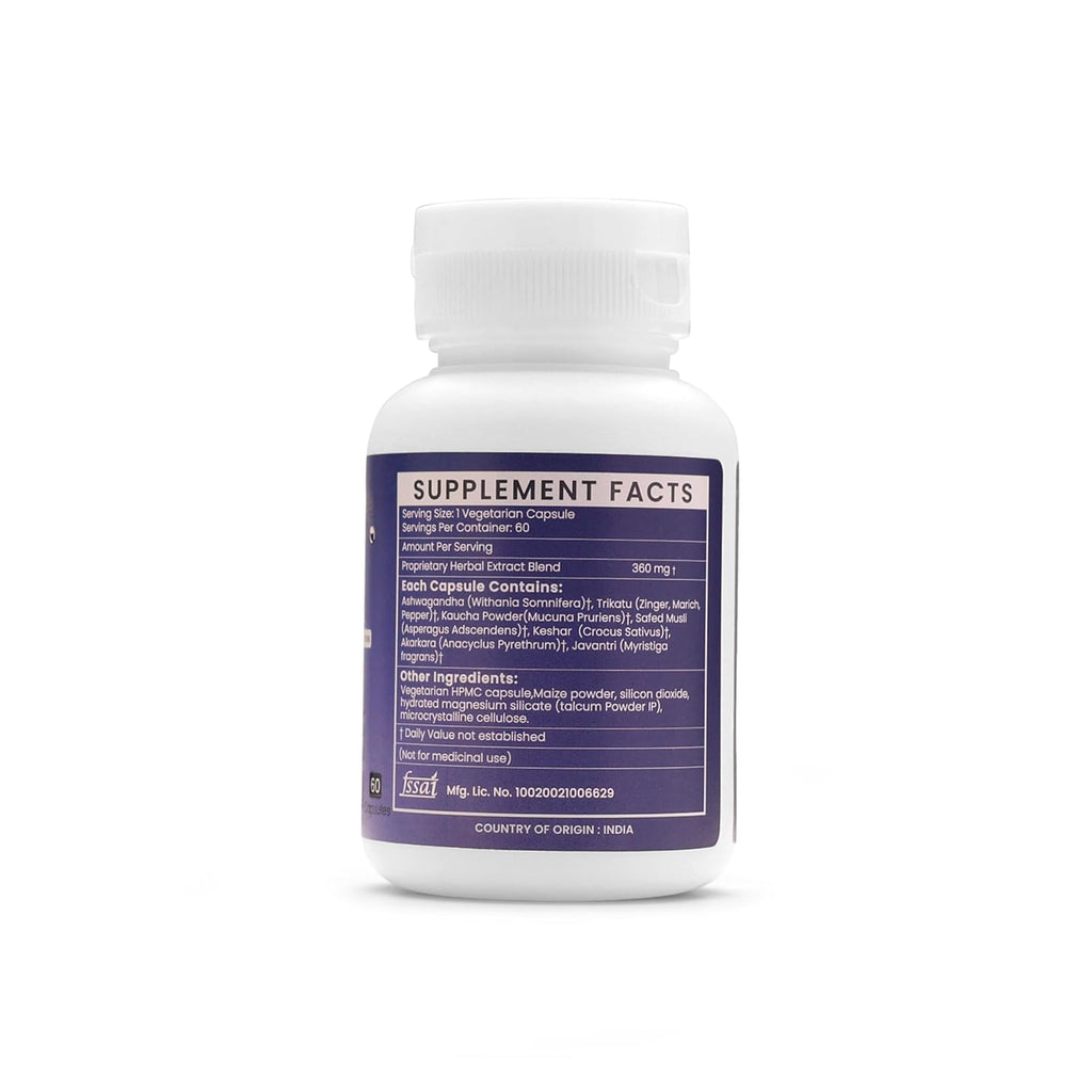 Ayurleaf Herbals - Waybit Extract Blended Capsules 360 Mg 60 Veggie Caps
