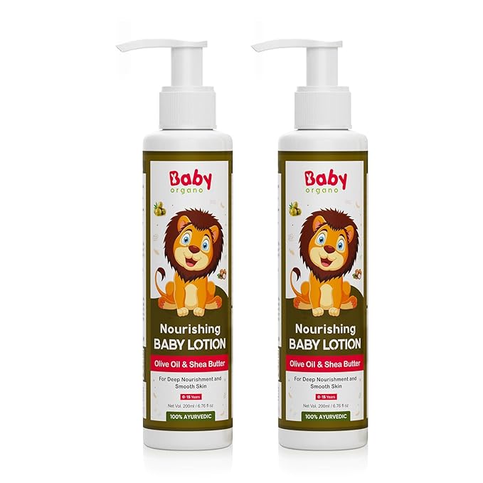 Babyorgano Nourishing Lotion - 200 ml