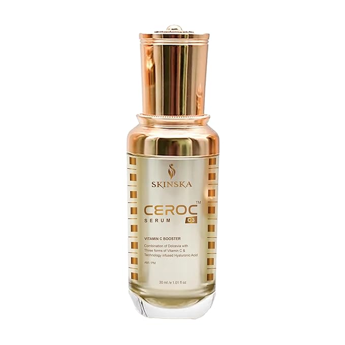 Skinska Naturals Ceroc C3 Face Serum - 30 Ml