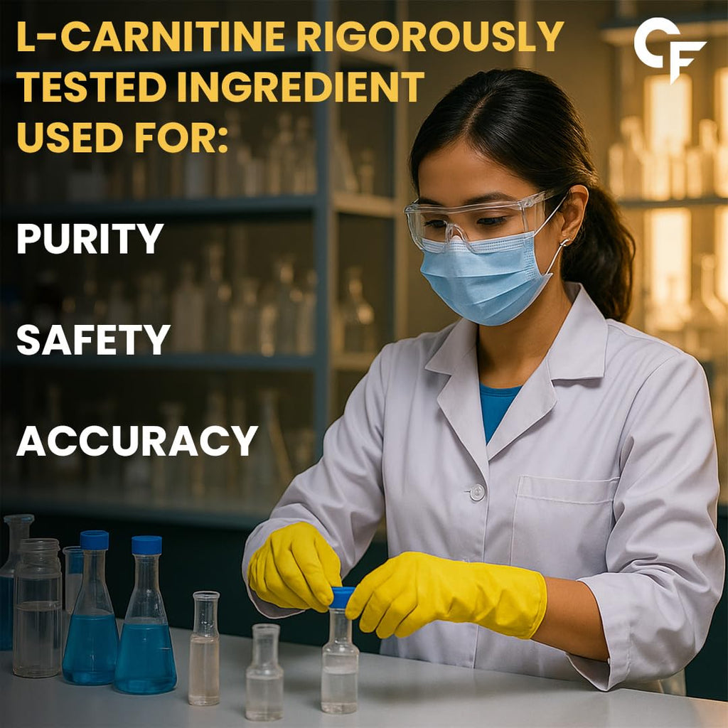 Carbamide Forte L Carnitine Liquid 3300mg | L-Carnitine Liquid With Vitamins | L'Carnitine Supplement For Pre & Post Workout To Suppoer Energy, Recovery & Metobolism | Mango Flavor - 450ml