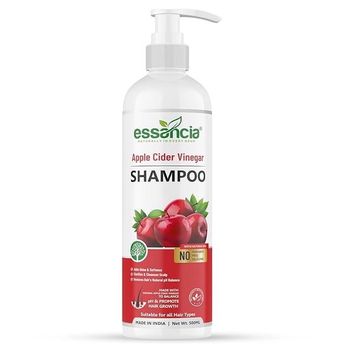 Essancia Apple Cider Vinegar Shampoo - 500 ml