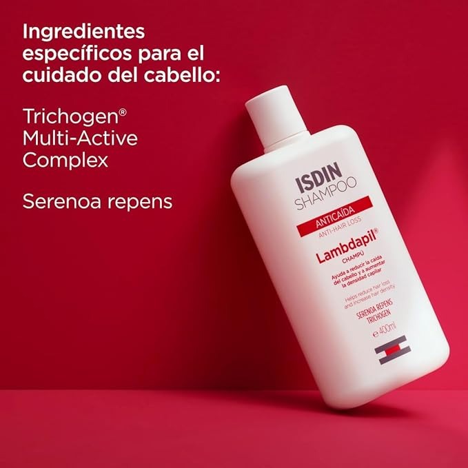 Isdin Lambdapil Anticaida Shampoo - 200 ml