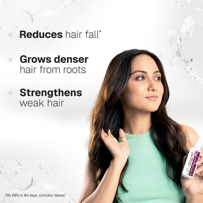 Bontress PRO+ Scalp Serum | Powered by Pro Active Peptides – 5% Capixyl, 3% Redensyl, 3% Anagain, 3% Procapil | Dermat recommended Hair Growth Serum | 94% Users Reported Hair Growth in 28 Days | 30ml