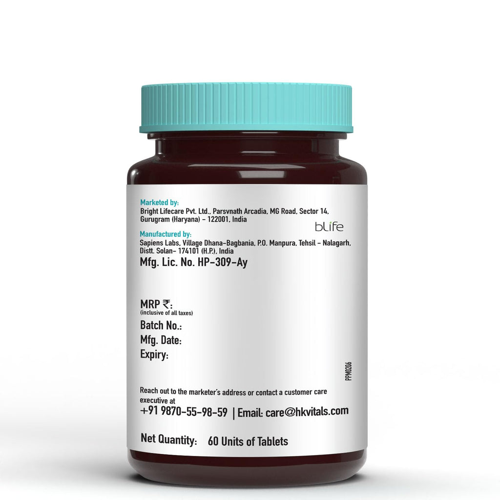 Healthkart HK Vitals Biotin Tablets, Biotin Shampoo & Hair Tonic Combo
