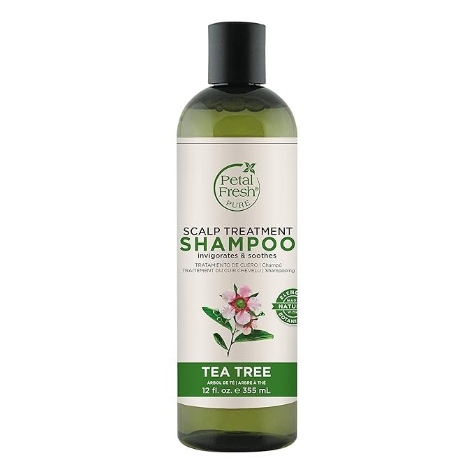 Petal Fresh Pure Scalp Treatment Tea Tree Shampoo - 355 ml