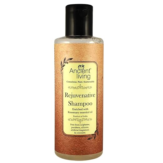 Ancient Living Rejuvenative Shampoo - 50 ml Each (Pack of 3)