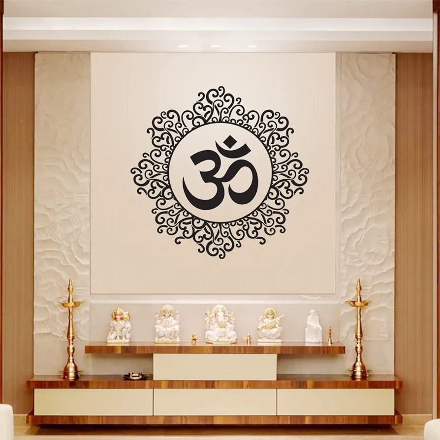 God & God's New Modern Art & Trendy Wall Stickers for Home Decoration-1418