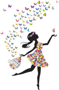God & God's Vinyl New Modern Art & Trendy Wall Reusable Self-adhesive Sticker Size Large-A1426