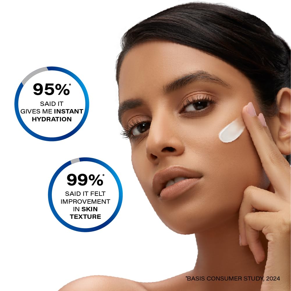 NOVOLOGY Moisture Barrier Booster Cream, Face Moisturiser, 50G, for 100 hours of Hydration, with Glycerin and Hydroxystearic Acid, Non-Comedogenic and Hypoallergenic, for Dry and Sensitive Skin