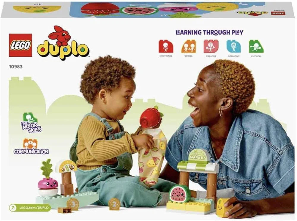 Lego Duplo My First Organic Market 10983 Building Toy Set ,Multi