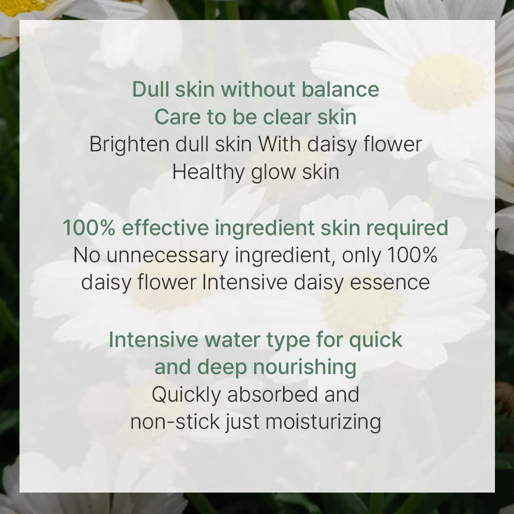 mixsoon Daisy Essence â€“ Brightening and Hydrating Daily Serum 100ml