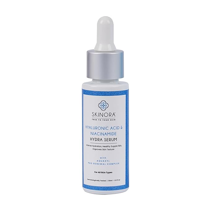Skinora Hyaluronic Acid & Niacinamide Hydra Serum - 30 Ml