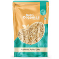 NutriOrganics Rolled Oats 1 Kg - Diet Food | 100% Wholegrain Jumbo Oats | Oats For Weight Management | High Fibre Breakfast | Rich In Protein