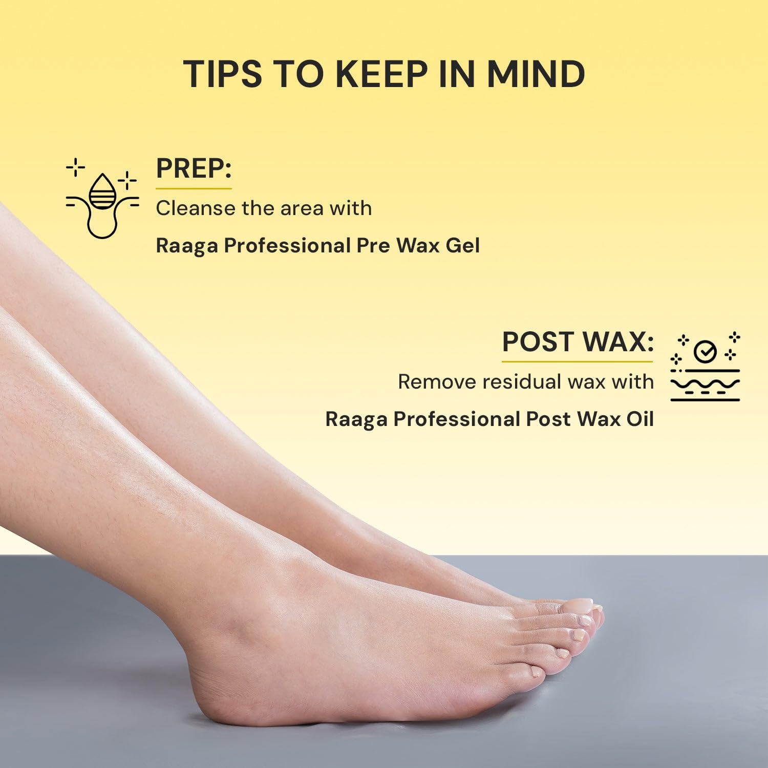 Raaga Professional Liposoluble Metallic Wax, Gold, 800 ml