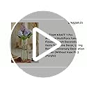 Artificial Multiflora Fake Flowers Bunch Decorative Items Without Vase Pot Purple