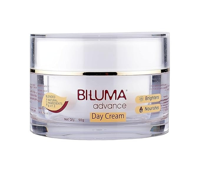 Biluma Advance Skin Brightening Day cream - 50 gms