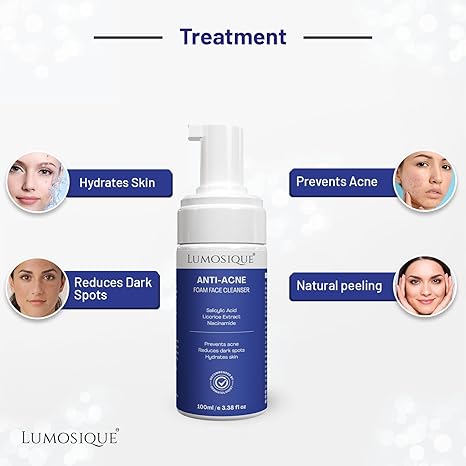 Lumosique Foam Face Cleanser - 100 ml