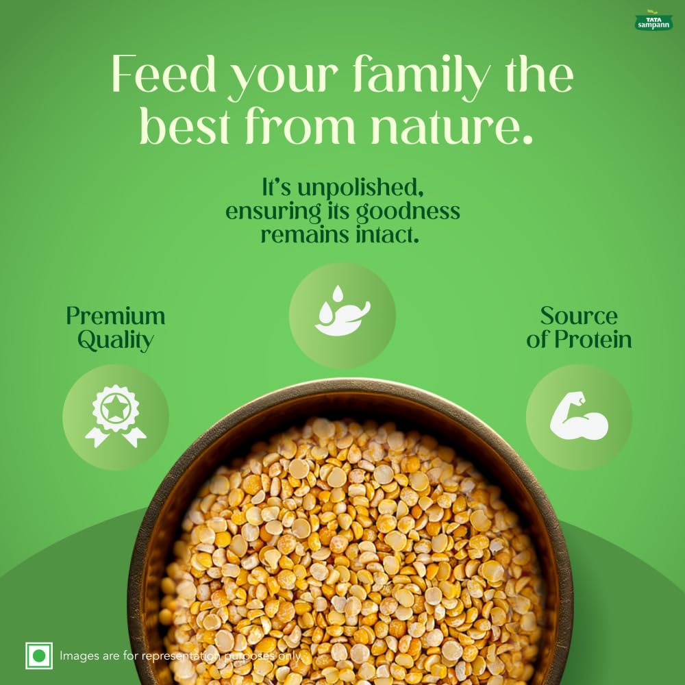 Tata Sampann Toor Dal, 500g