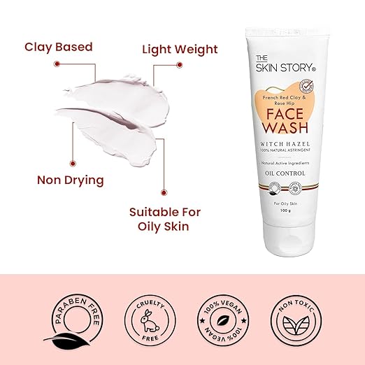 The Skin Story Pore Cleansing Face Wash For Women & Men - 100 ml