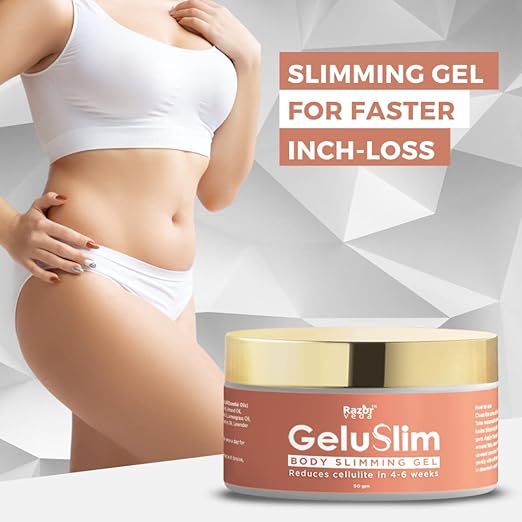 Razor Veda Gelu Slim Anti Cellulite Gel & Slimming Gel - 50 gms