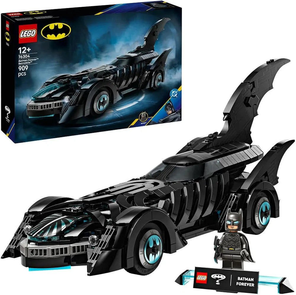 Lego DC Batman: Batman Forever Batmobile Super Hero Toy for Kids 76304 Building Blocks Toys for 12+ Gift for Boys and Girls