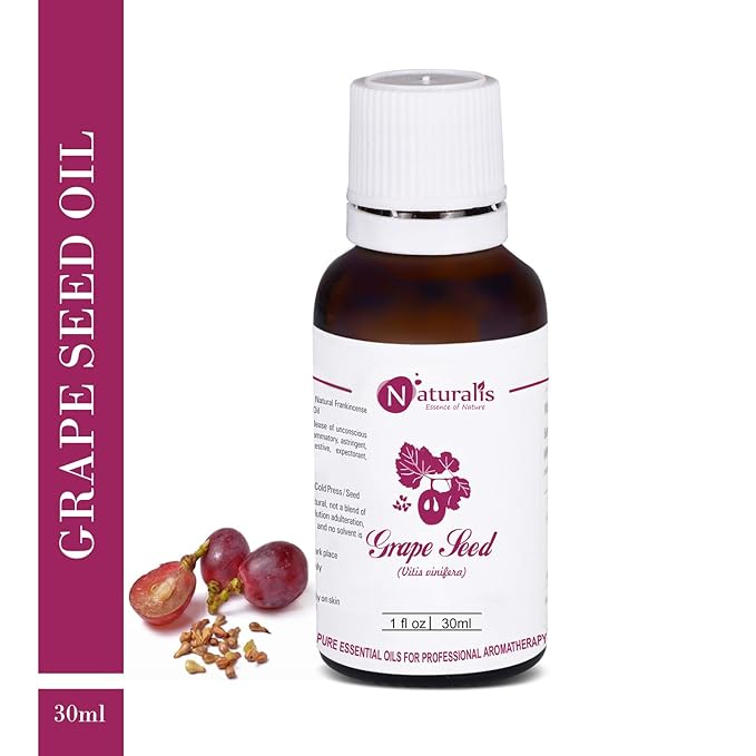 Naturalis Essence Of Nature Cold Pressed Grapeseed Oil - 30 ml