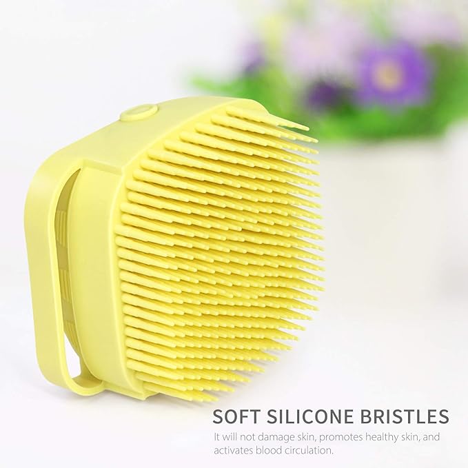 Pet Needs Oh My Dog Odor Control Ultimate Dog Shampoo With Mini Soft Silicone Dog Shampoo Dispenser Brush | 500 Ml