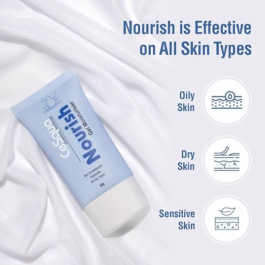 CeSqua Nourish Hyaluronic Acid Gel Moisturizer - 50 gms