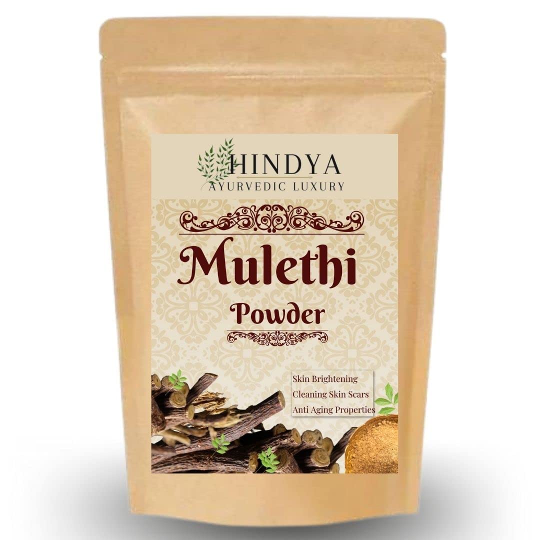 Hindya Ayurvedic Luxury Natural Pure Mulethi Powder - 200 gms