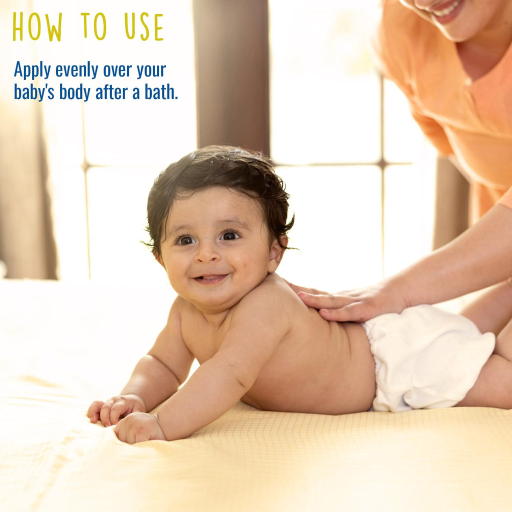 Parachute Advansed Baby Lotion for New Born Babies|Doctor Certified|Virgin Coconut Oil & Coconut Milk|Ph 5.5|24 Hour Moisturization|200Ml, Blue