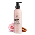 Botanic Hearth British Rose & Almond Body Wash Shower Gel for Women & Men with Shea Butter | Moisturizing & Softening Body Wash for Men & Women | Sulfate & Paraben Free | 245ml