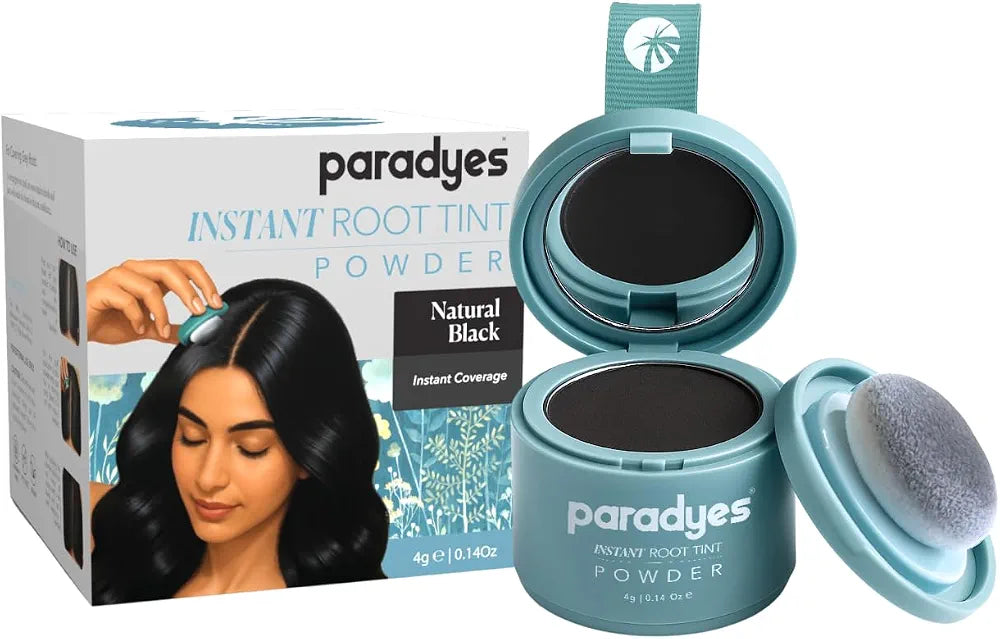 Paradyes Cover Up Powde Instant Root Tint - 4 gms