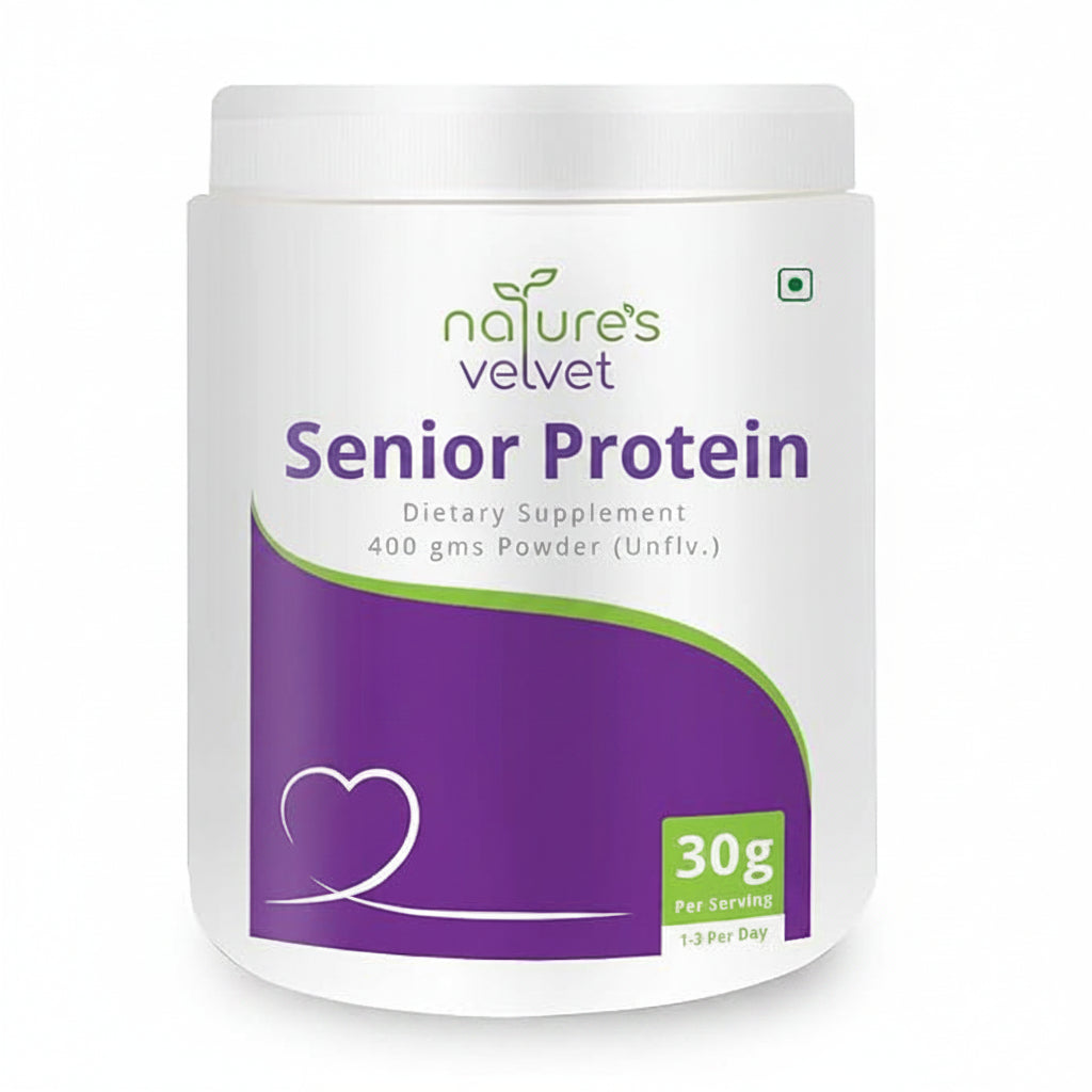Nature's velvet Senior Protein - 400 gms