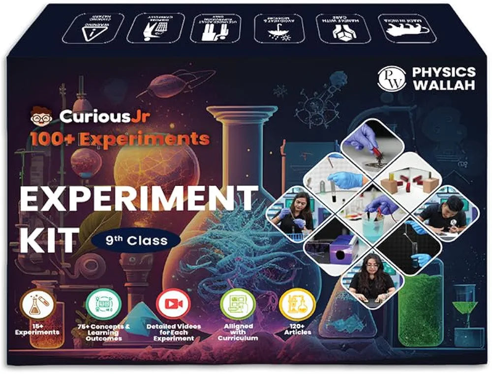 PW Science Experiment Kit For CBSE Class 9 NCERT Aligned | Science Kit