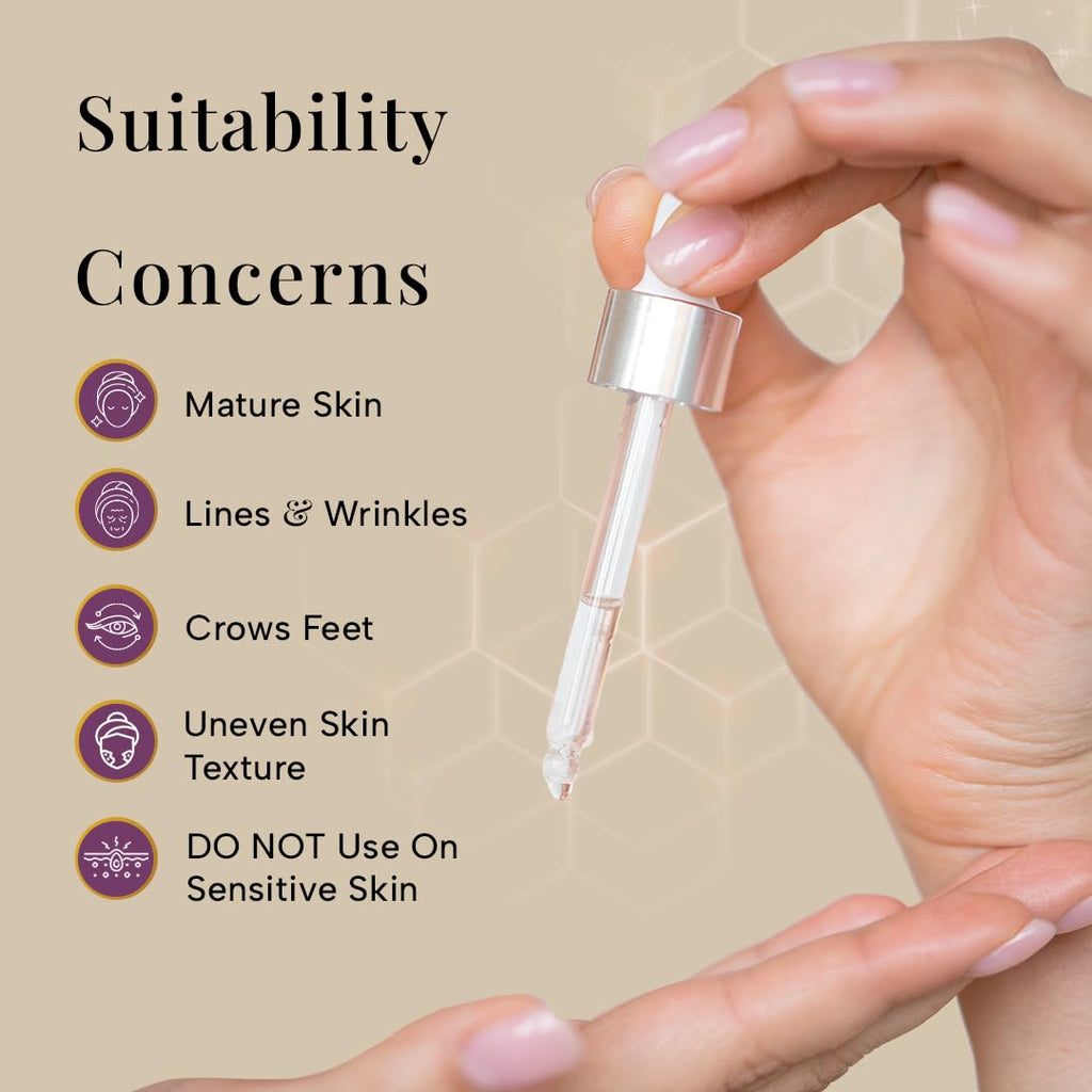 RAS Luxury Oils Anti-Aging & Retexturizing Advanced Booster Serum for Youthful Skin