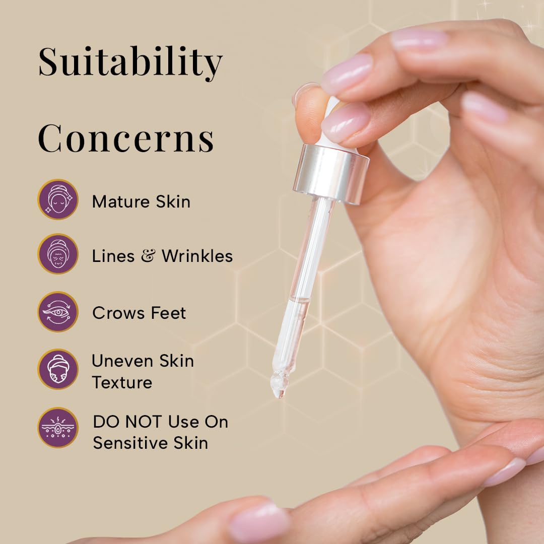 RAS Luxury Oils Anti-Aging & Retexturizing Advanced Booster Serum for Youthful Skin