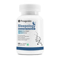Trexgenics SLEEPOLOGY Advanced Melatonin-Free, Non-Habit Forming NightTime Sleep Support Passion flower, valerian, chamomile, Magnesium bisglyciante (60 Veg. Capsules)