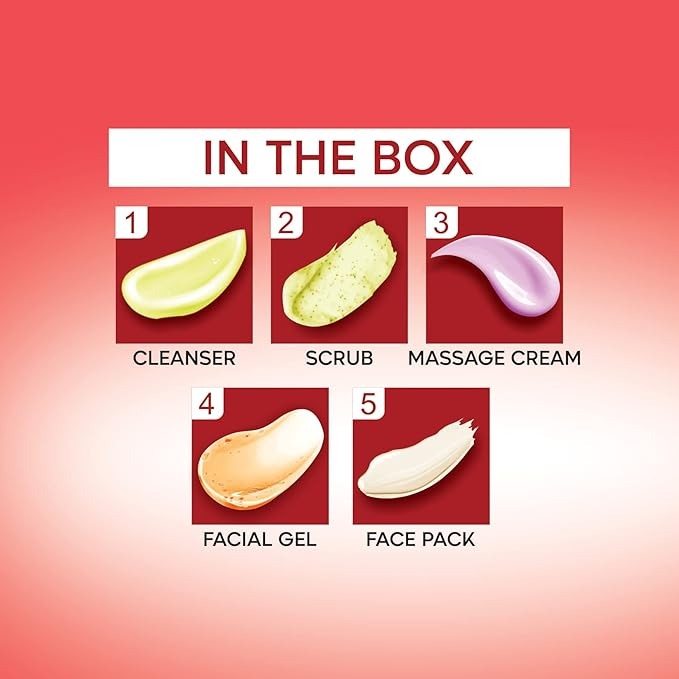 Beeone Five Fruit Facial Kit - 1100 gms