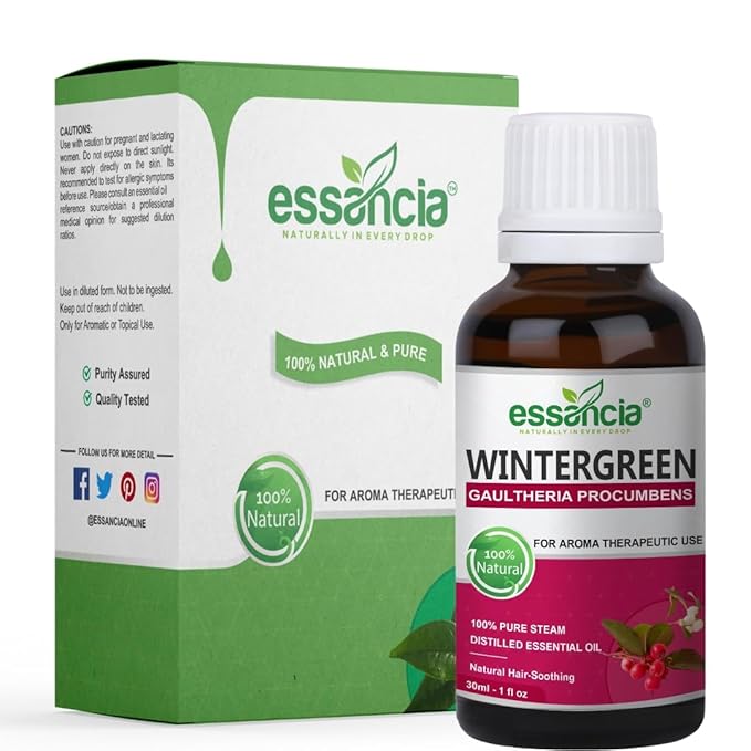 Essancia Wintergreen Essential Oil - 30 ml