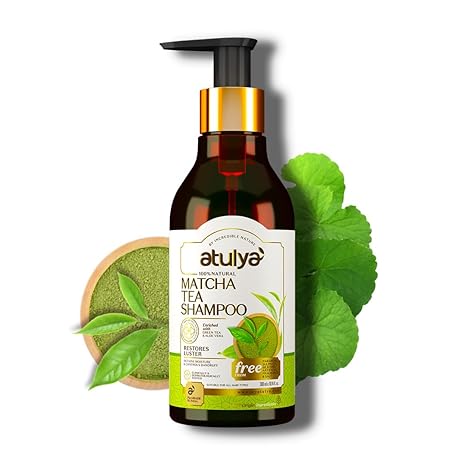 Atulya Matcha Tea Shampoo - 300 ml