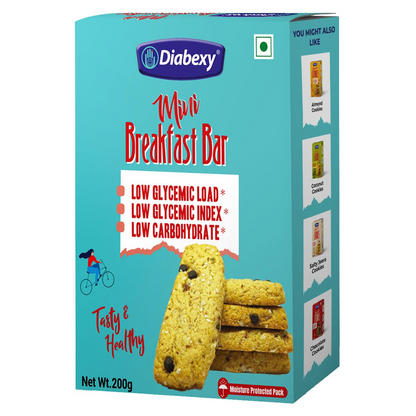 Diabexy Mini Breakfast Bar