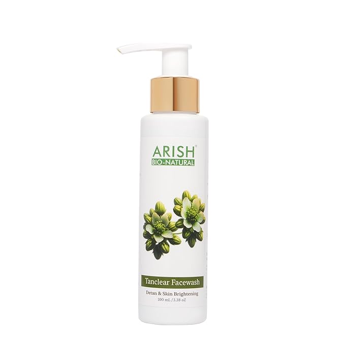 Arish Bio-natural Tan Clear Face Wash – 100 Ml