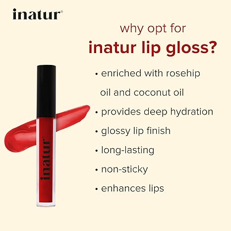 Inatur Hotties Lip Gloss - 2 ml