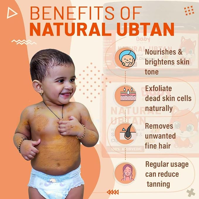 Babyorgano Natural Ubtan - 100 gms