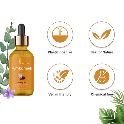 Veda Harvest Kumkumadi Oil - 30 ml