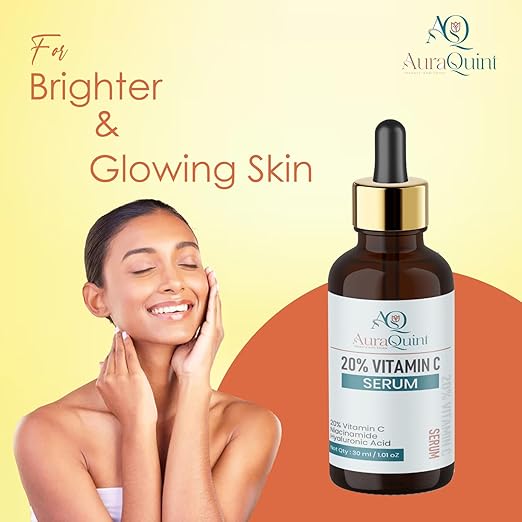 AuraQuint Vitamin C Serum - 30 ml
