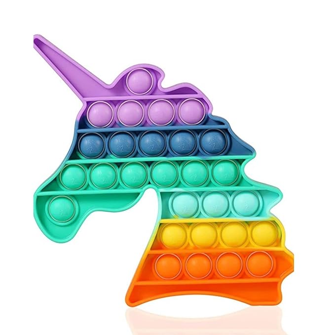 Kids Mandi Pop It Bubble Fidget Toy Stress Relief