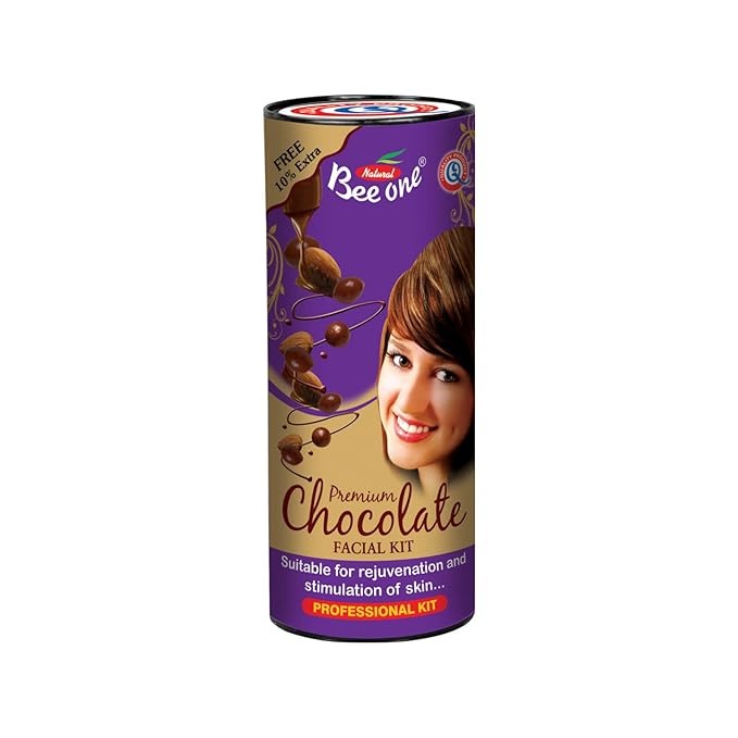 Beeone Premium Chocolate Facial Roller Kit - 1100 gms