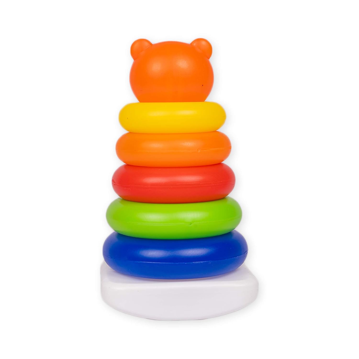 Ratna's Junior Bear Stacking Multicolour 5 Rings for Toddlers