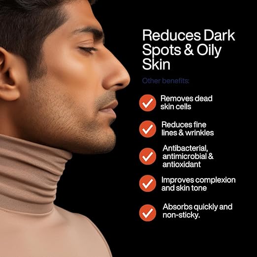 Total Routine Multi Action Brightening Face Scrub for Men - 50 ml